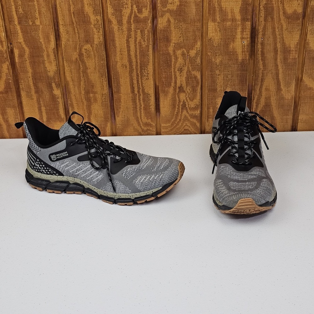 Freedom Industries XP1-RT Mens Size 12.5 Shoes Crossfit Running Black Gum